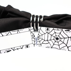 Naam Place Card, Halloween, Guest Seating Arrangement, Tafel Decor, Buffet Food Label, Tent Gevouwen / Stijl 23