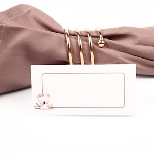 Name Place Card, Koala Dier Tafelsetting, Gastenverblijf Arrangement, Tafeldecor, Buffet Voedsel Label, Tent Opgevouwen /Stijl 4