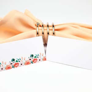 Naam PlaatsKaart, Bloemen Tafelsetting, Gastenverblijf Arrangement, Tafeldecor, Buffet Voedsel Label, Tent Gevouwen /Stijl 9