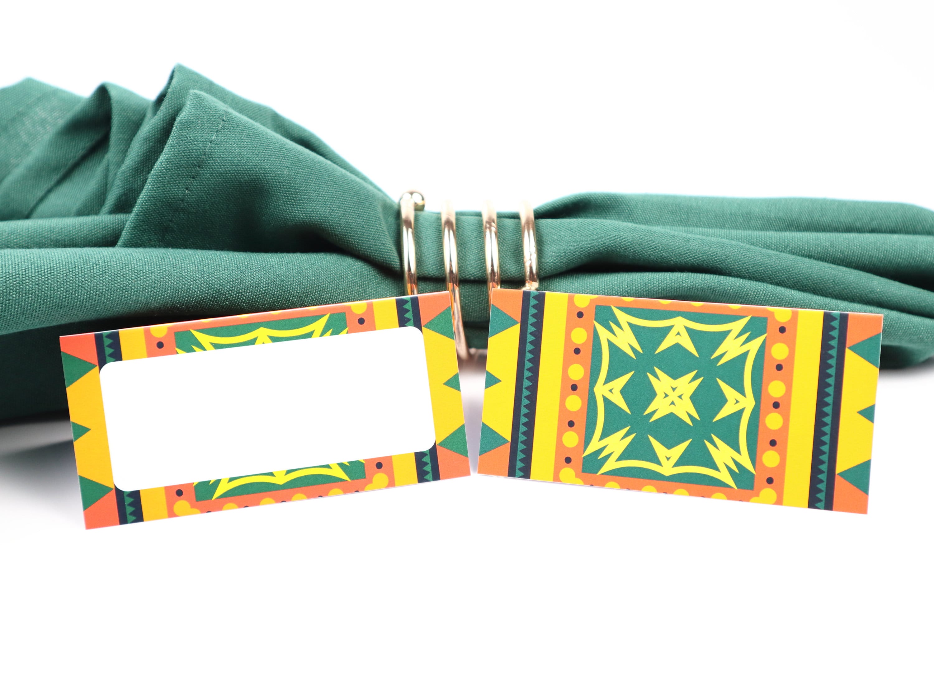 Tent Folded Place Card