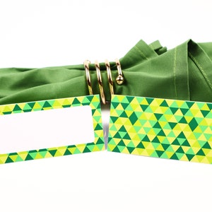 St Patrick's Day Ierse Naam Plaats Kaart, Tafel Instelling, Gast Zitplaats Arrangement, Tafel Decor, Buffet Eten Label, Tent Gevouwen /Stijl 31