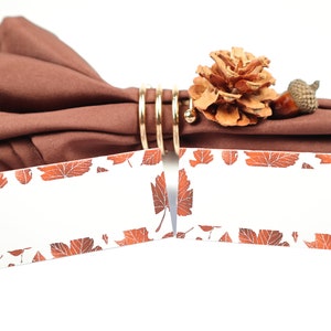 Naam Place Card, Luxury Fall, Guest Seating Arrangement, Tafel Decor, Buffet Food Label, Tent Gevouwen / Style 6