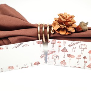 Naam Place Card, Luxury Fall, Guest Seating Arrangement, Tafel Decor, Buffet Food Label, Tent Gevouwen / Style 11