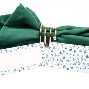 Naam Place Card, Kerstmis, Gast Zitplaatsen Arrangement, Tafel Decor, Buffet Food Label, Tent Gevouwen / Stijl 26