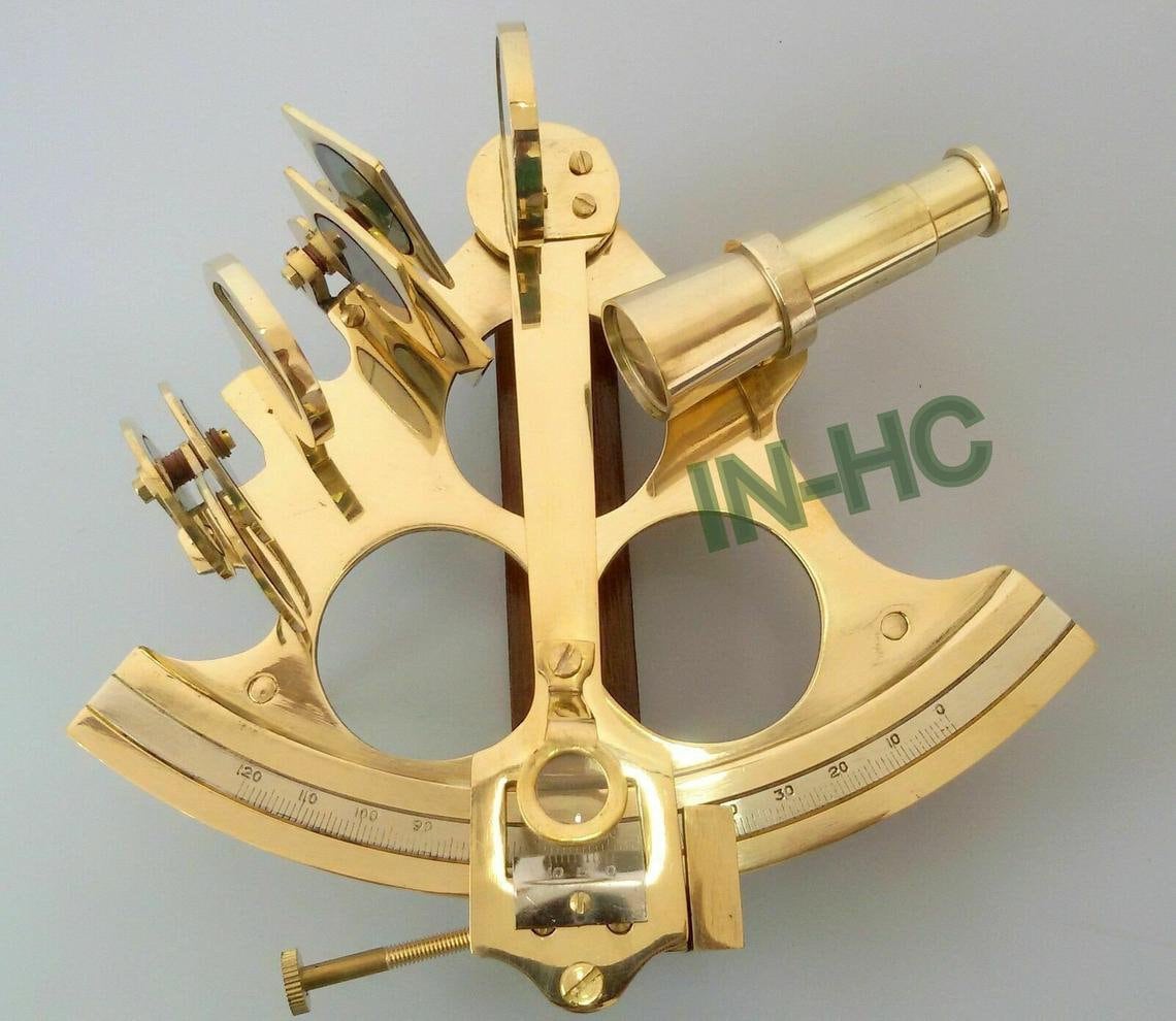 6 Inch Navy Ship Navigation Sextant Instrument Nautical Etsy