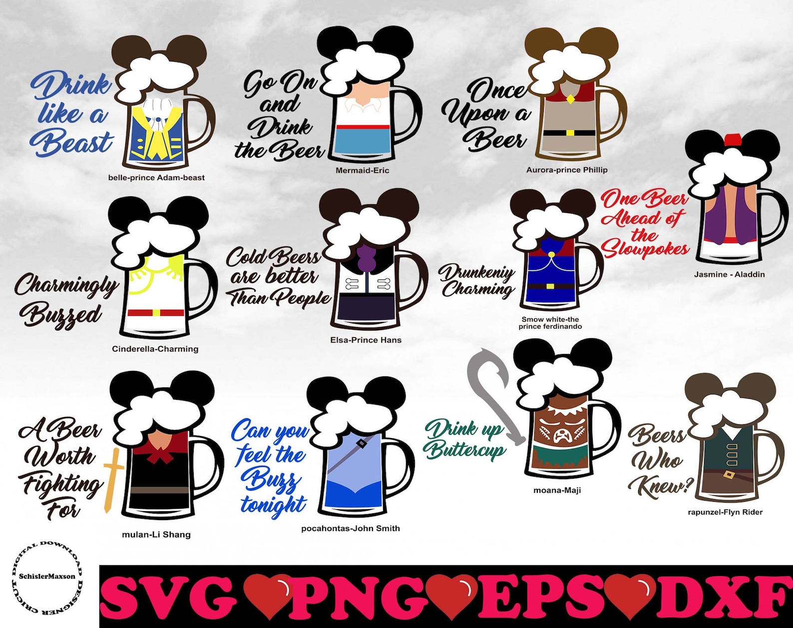 Free Free 51 Disney Drinking Svg SVG PNG EPS DXF File