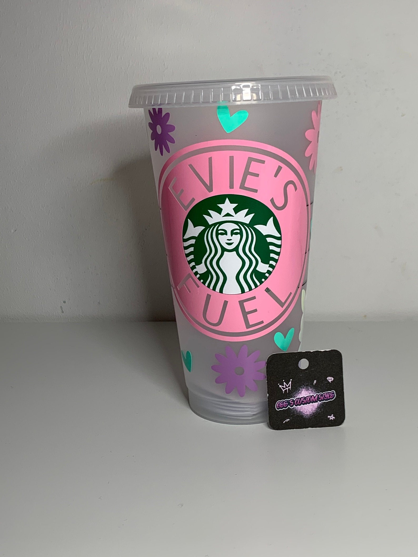 Bunny starbucks cold cup Personalised Reusable cup Etsy