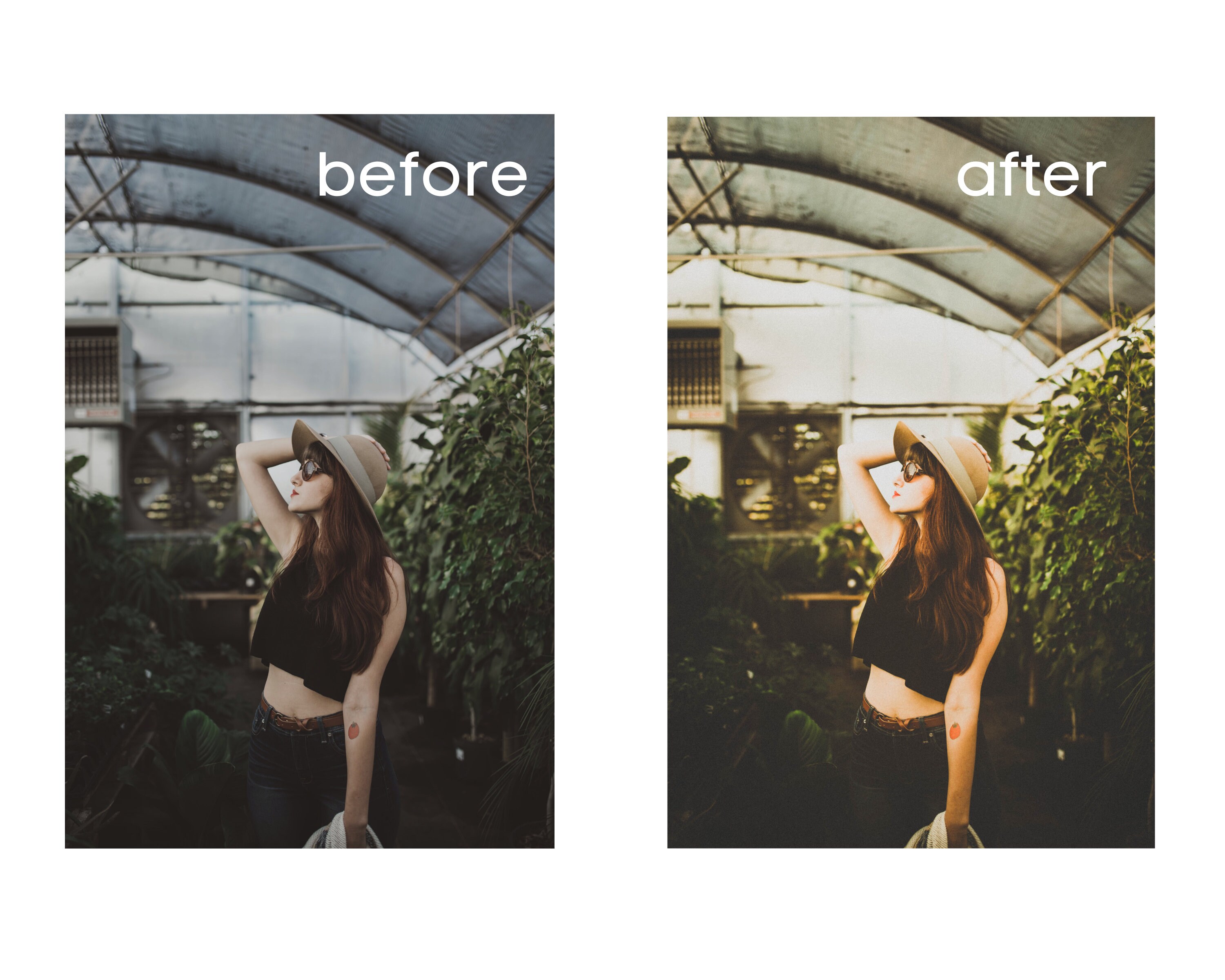 FILM LOOK Presets Instagram Filters 10 Mobile and 10 Desktop Etsy