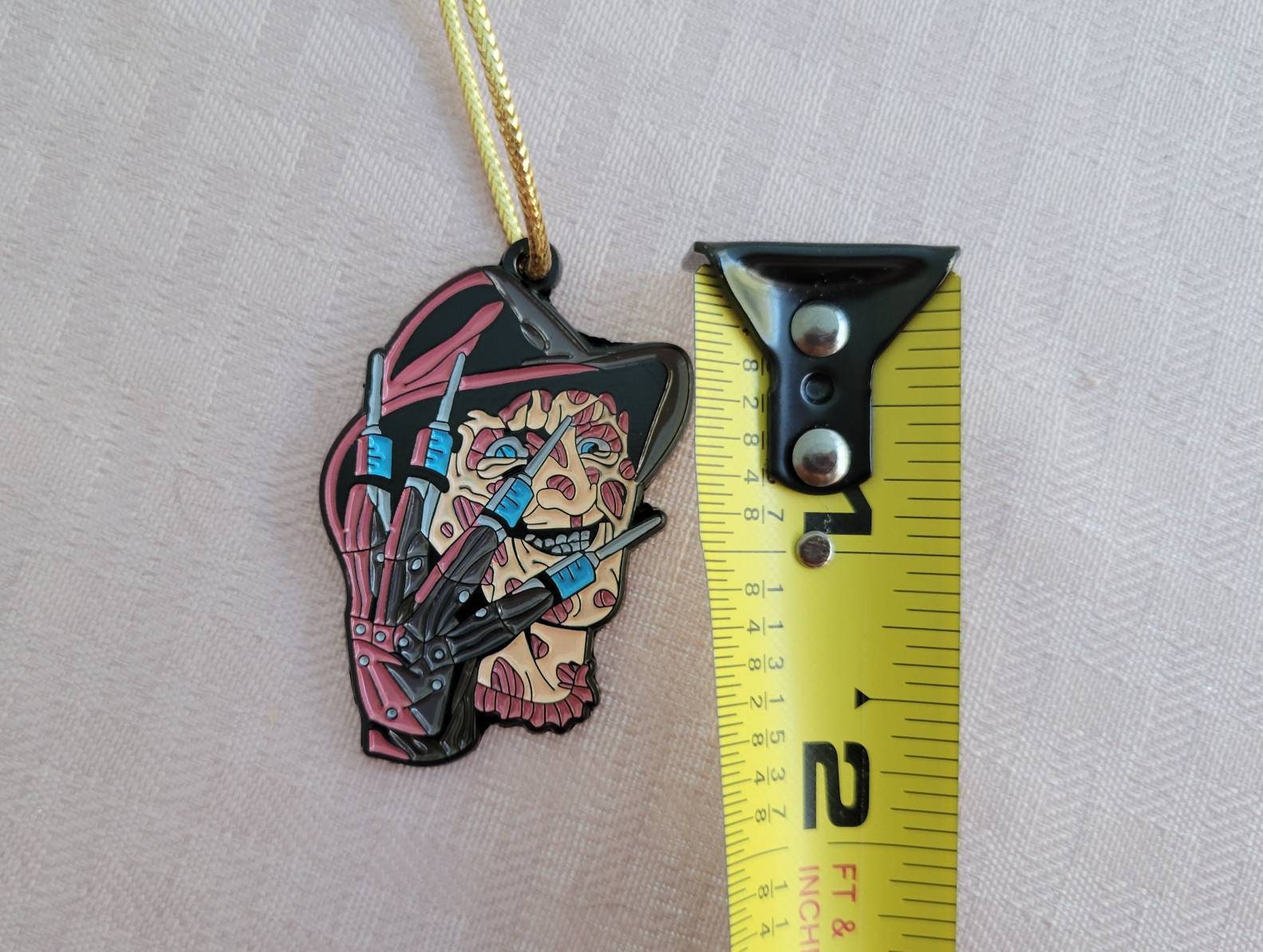 Freddy Krueger Christmas Ornament 