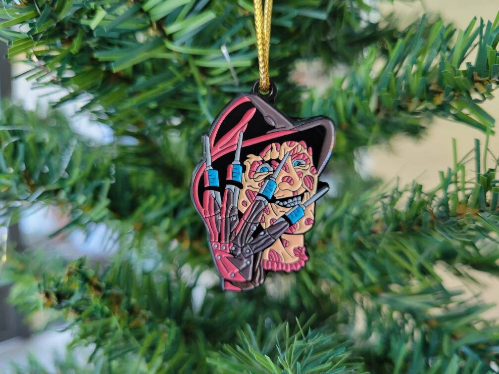 Freddy Krueger Christmas Ornament 
