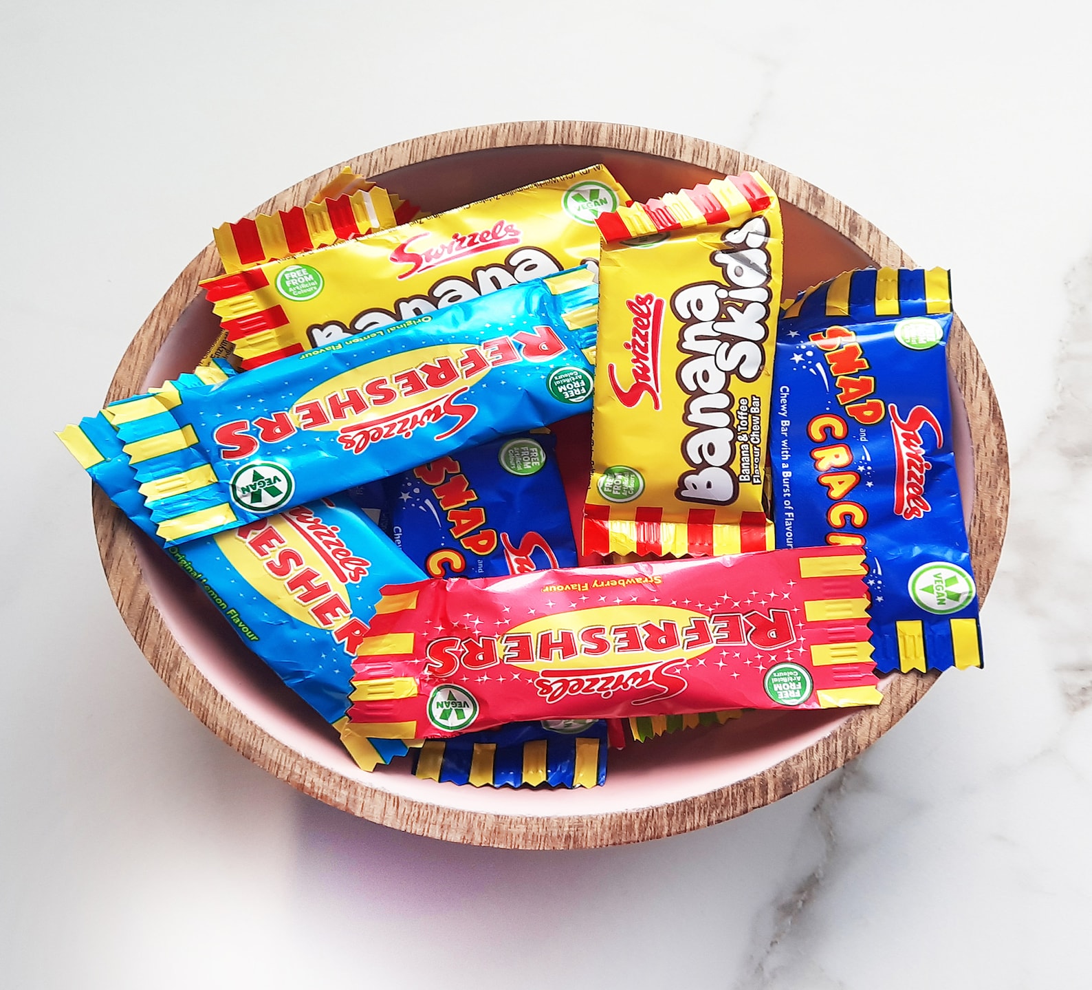 Assorted Mini Refreshers Vegan 200g Etsy