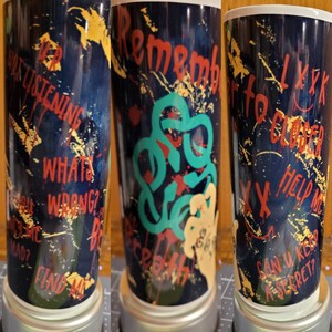 Writing On The Wall Project 863 Tumbler 20oz