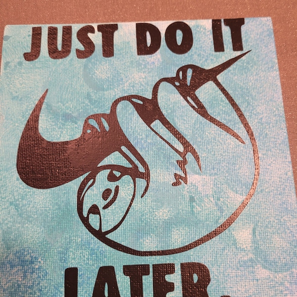 nike sign just do it