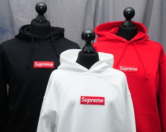 supreme inspired hoodie