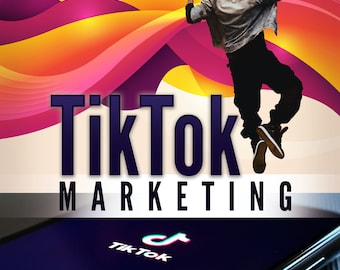 TikTok Digital Marketing ebook | Total Guide About TikTok Marketing | TikTok Training Guide ebook | Tik Tok Success Guide