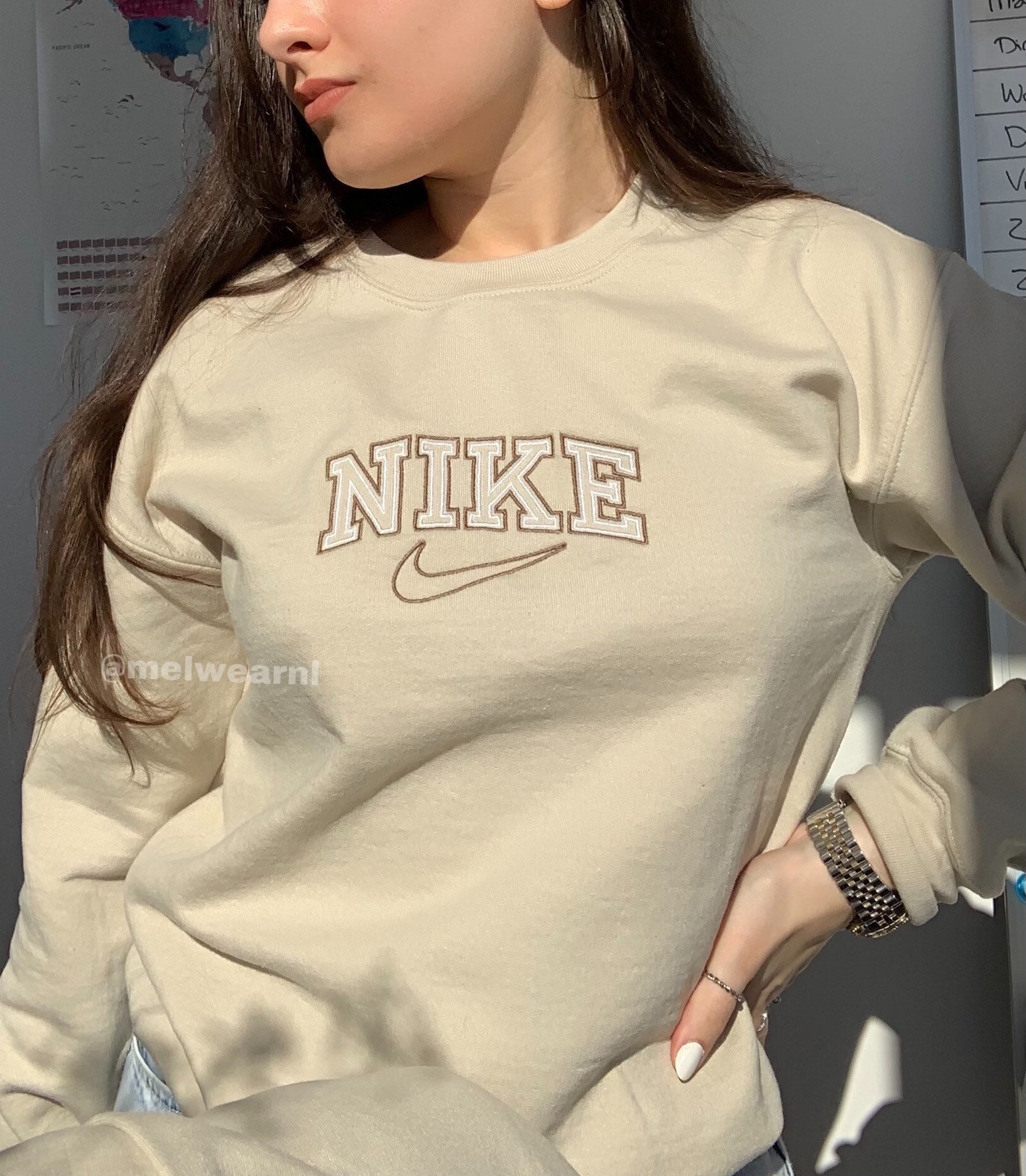 Nike Vintage Sweater Etsy