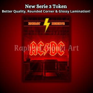 Energy Full Art Custom Token for MTG - Magic The Gathering - RAA Token