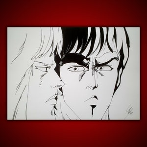 KEN - KENSHIRO fanart <Hokuto No Ken>