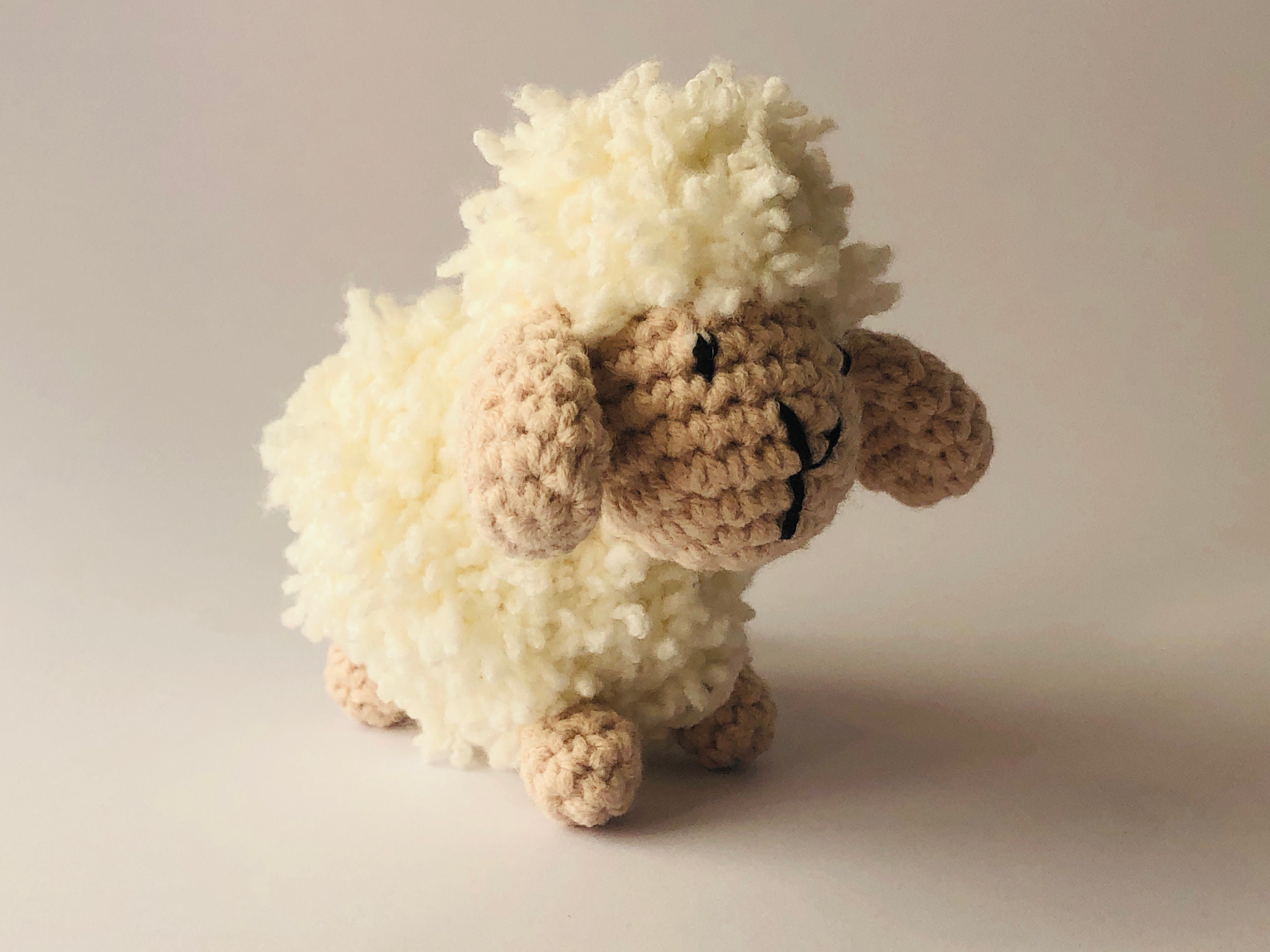 Cute Keychain Sheep Keychain Lamb Keychain Valentines Etsy