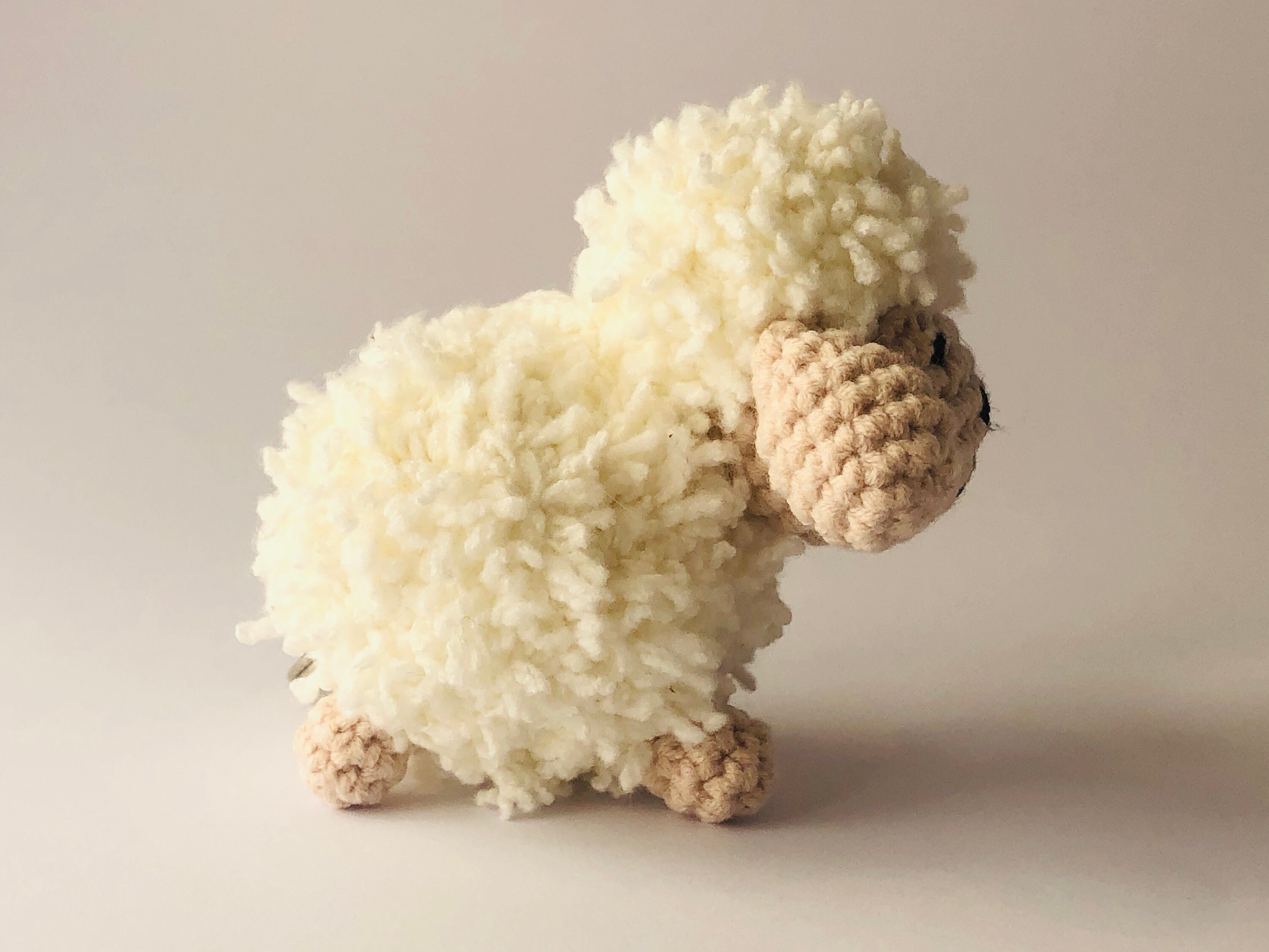 Cute Keychain Sheep Keychain Lamb Keychain Valentines Etsy