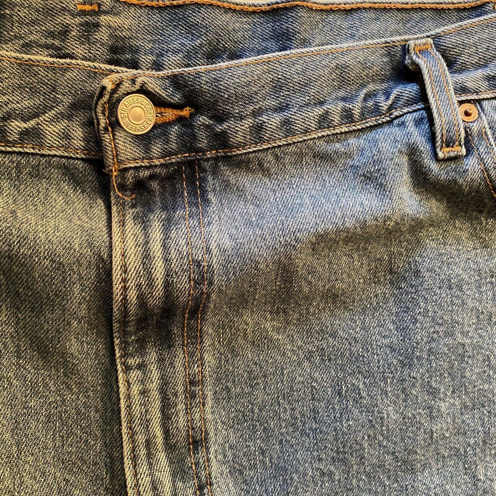 vintage levi 550s