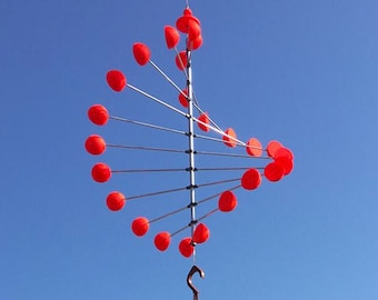 Yard art, Art windmill, Garden sculpture, Kinetic sculpture, Outdoor sculpture, Kinetic wind spinner, Outdoor spinner, Outdoor decor
