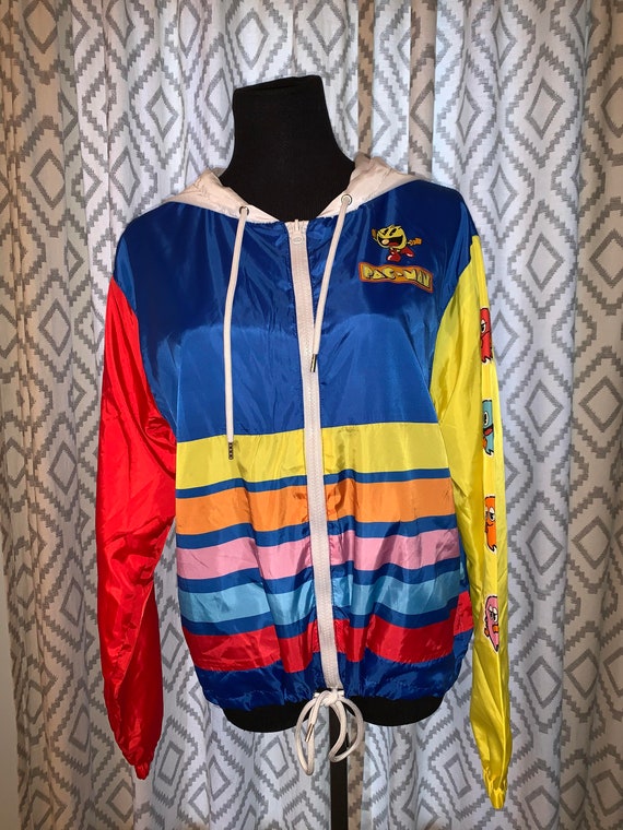 pac man windbreaker