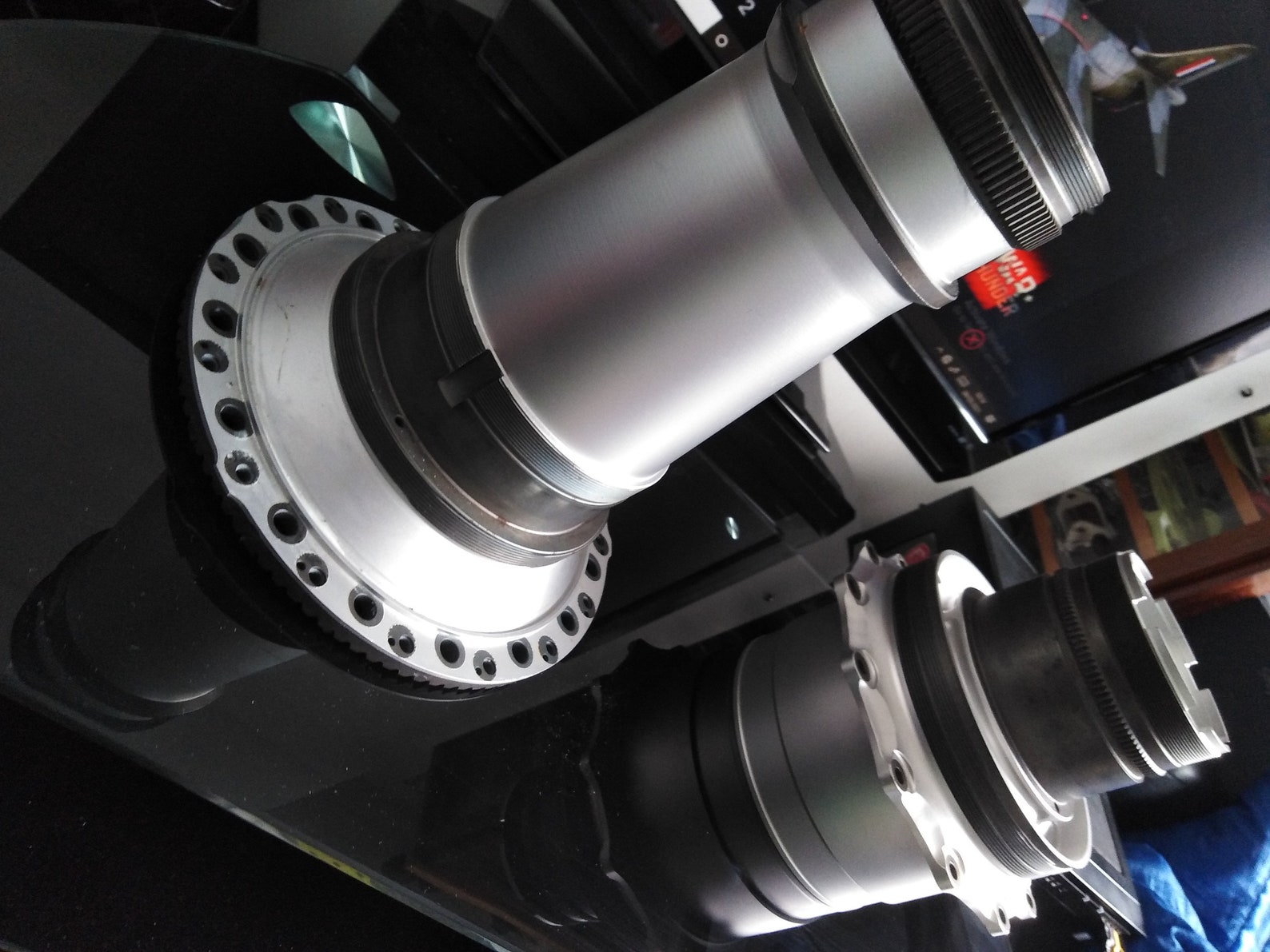 Two Rolls Royce PEGASUS Jet Engine Cores. New. Beautiful Condition