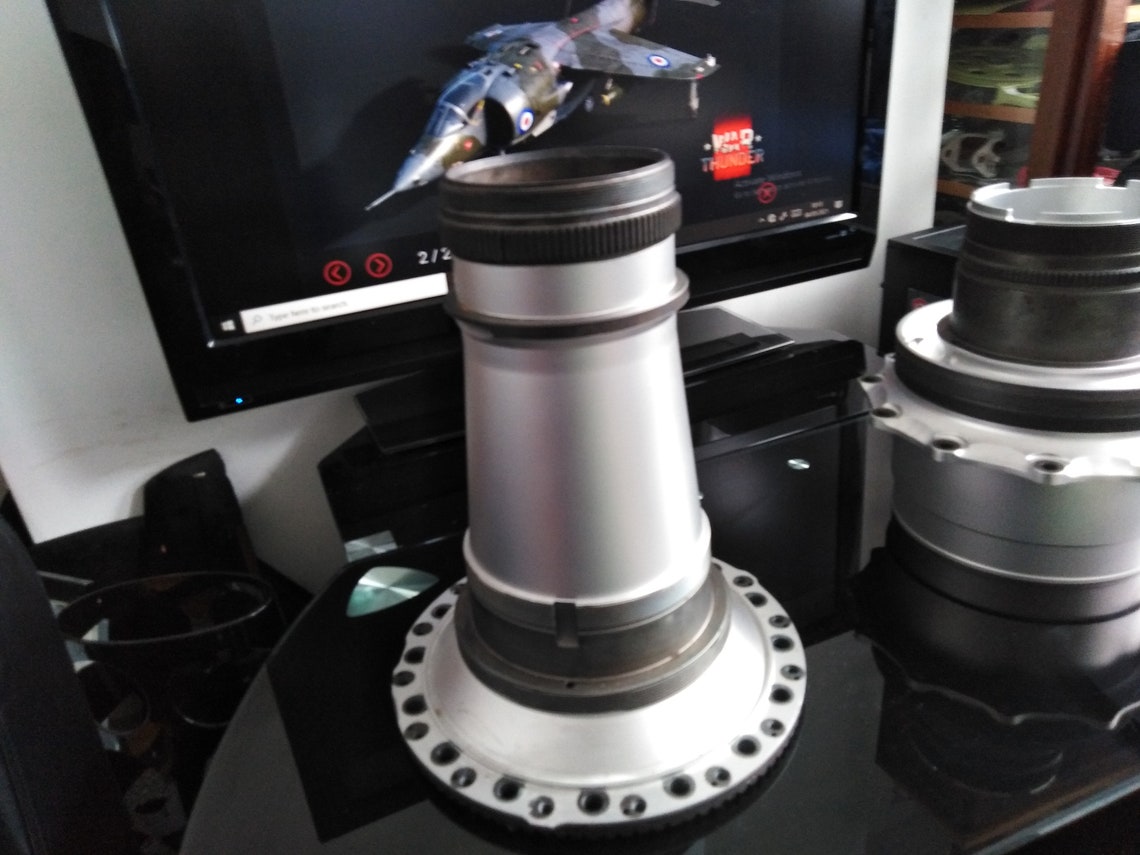 Two Rolls Royce PEGASUS Jet Engine Cores. New. Beautiful Condition