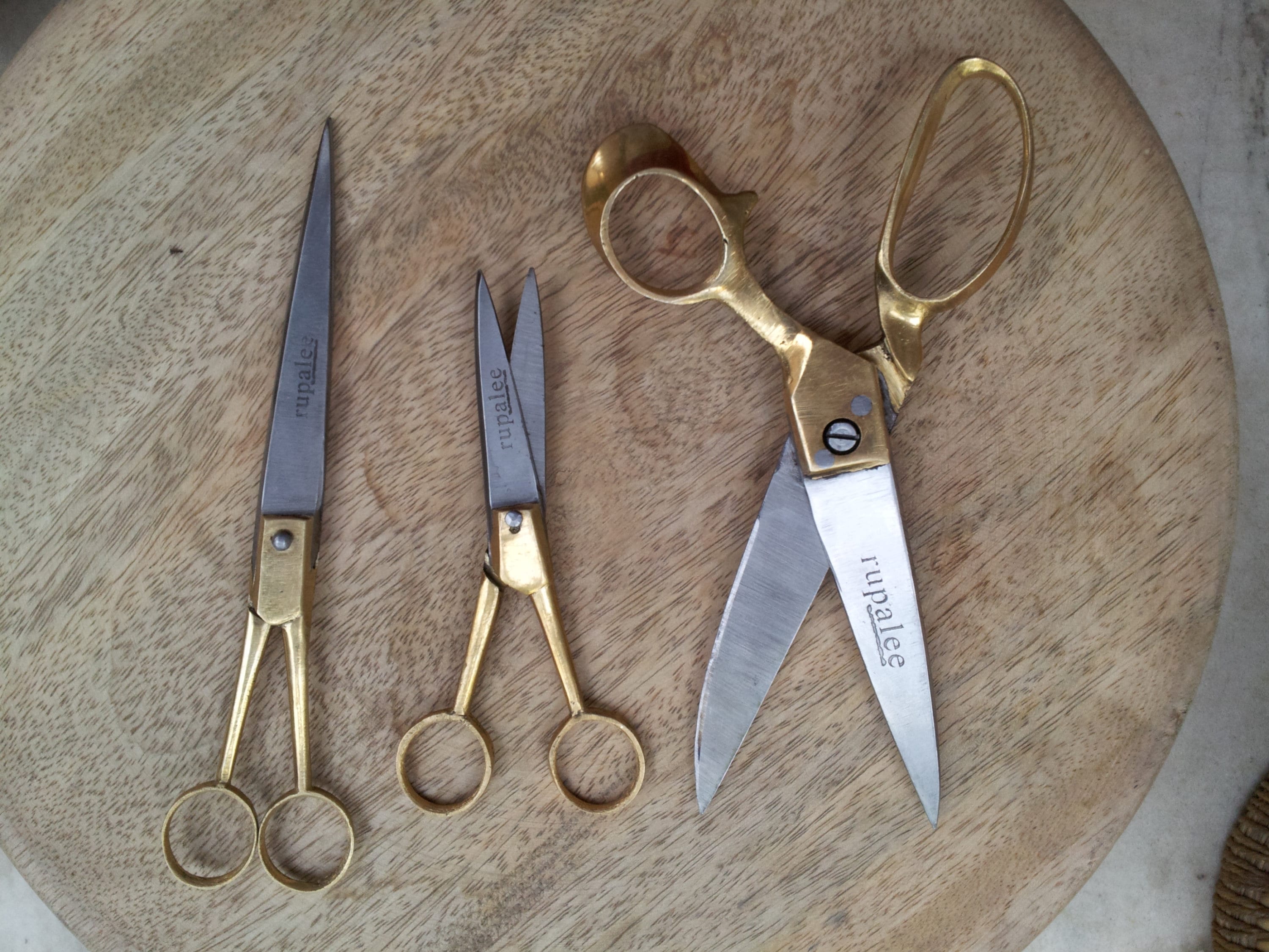 Parveen Scissors Combo 123 Fabric and Scrapbooking and Etsy