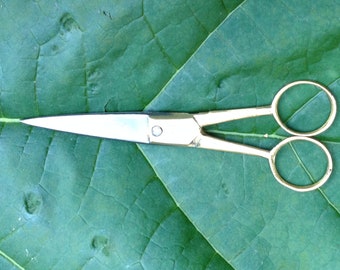 PARVEEN Scissors- Scrap booking, Hair dressing,  paper cutting and craft size.