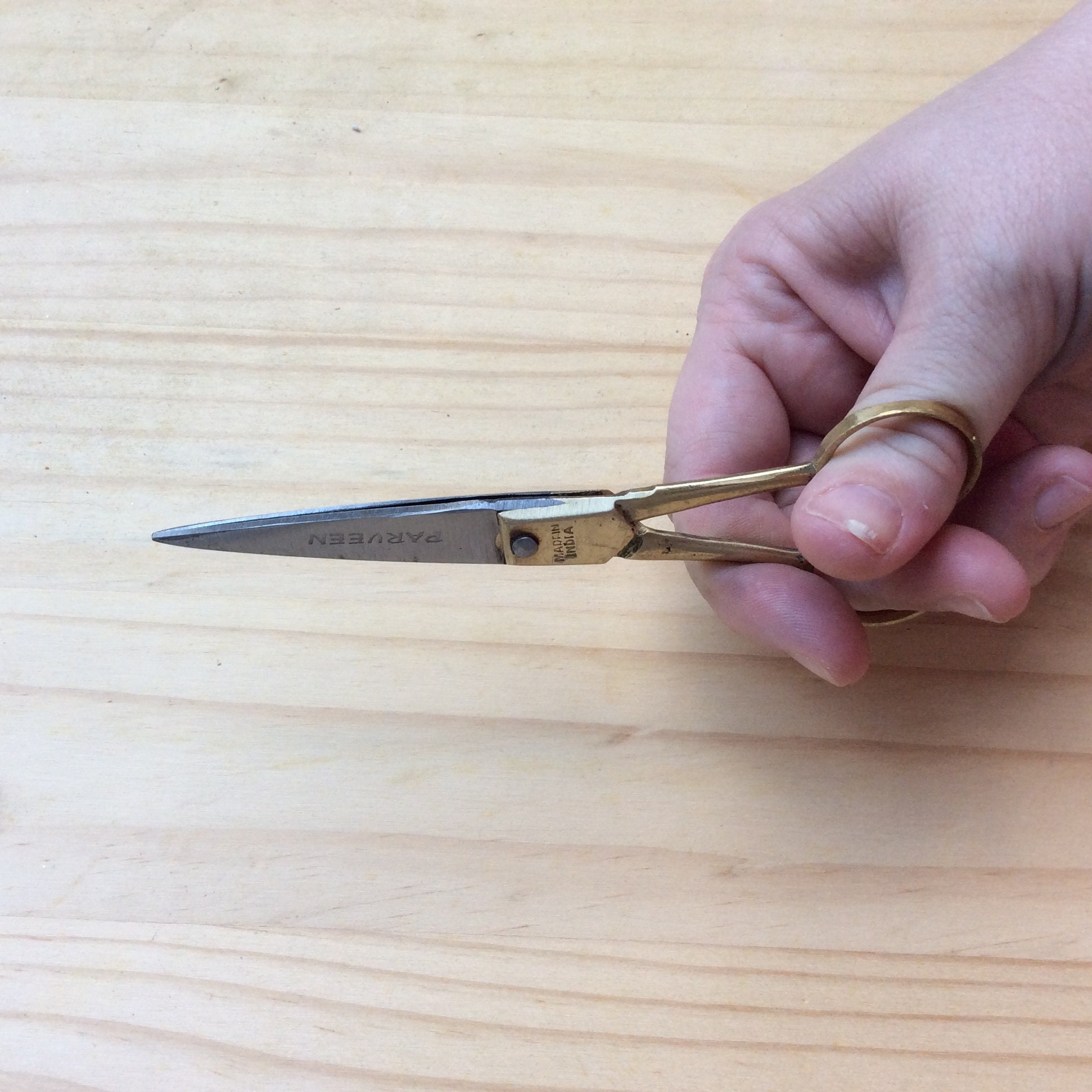 Parveen Scissors Embroidery Etsy