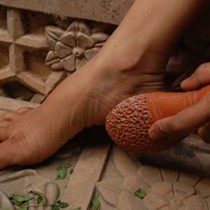 Terracotta Pumice Foot Scrubber
