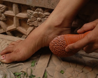 Terracotta Pumice Foot Scrubber
