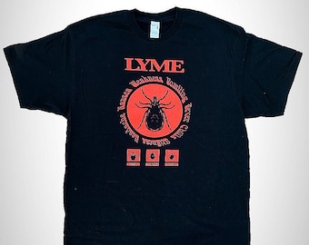 Lyme disease T-Shirt  - Disease Control Series - 1/4