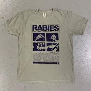 Rabies T-shirt - Disease Control Series - 3/4