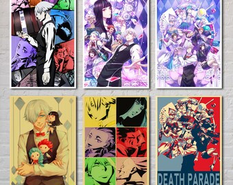 119267 Death Parade 2 Anime Wall Decoration Decor WALL PRINT POSTER FR 119267 Death Parade 2 Anime Wall Decoration Decor WALL PRINT POSTER FR