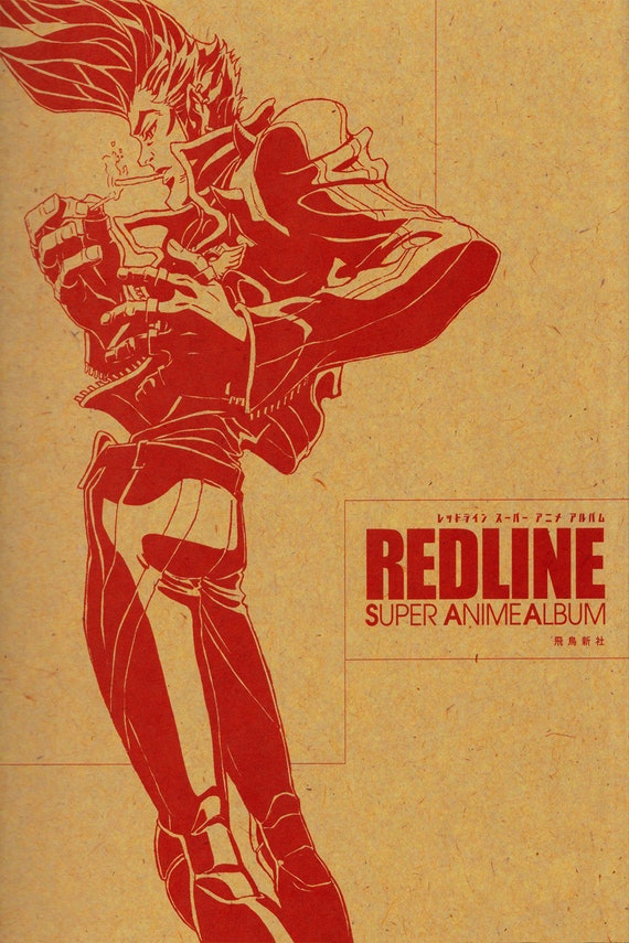 Redline Poster Anime Poster Anime Series Tv Series Digital Etsy 日本