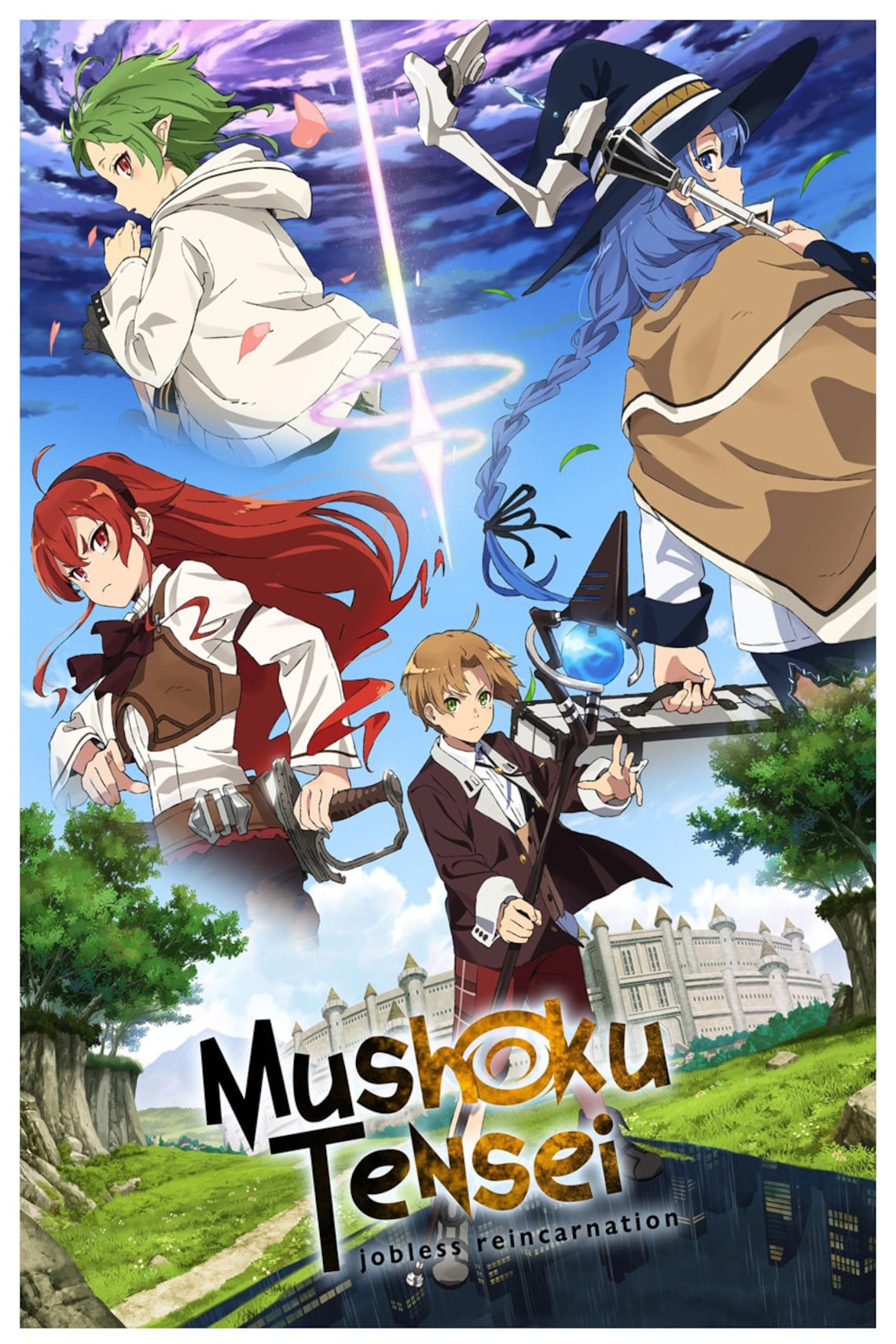 Mushoku Tensei Isekai Ittara Honki Dasu Chapter 94 Mushoku Tensei Isekai Ittara Honki Dasu póster de anime | Etsy
