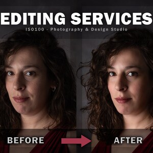 PHOTO EDITING SERVICE | Portrait Retouching