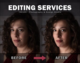 FOTOBEWERKINGSSERVICE | Portret retoucheren