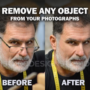 PHOTO EDITING SERVICE | Object Removal