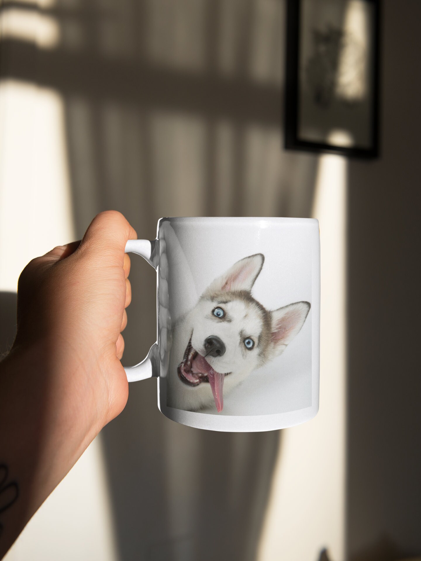 Custom Pet Coffee Mug Dog Photo Mug Dog Lover Coffee Mug Etsy UK