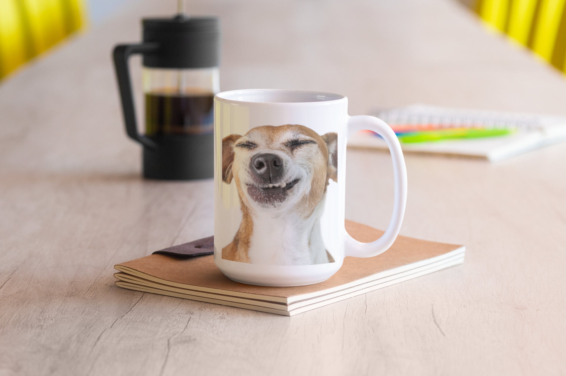 Custom Pet Coffee Mug Dog Photo Mug Dog Lover Coffee Mug Etsy UK