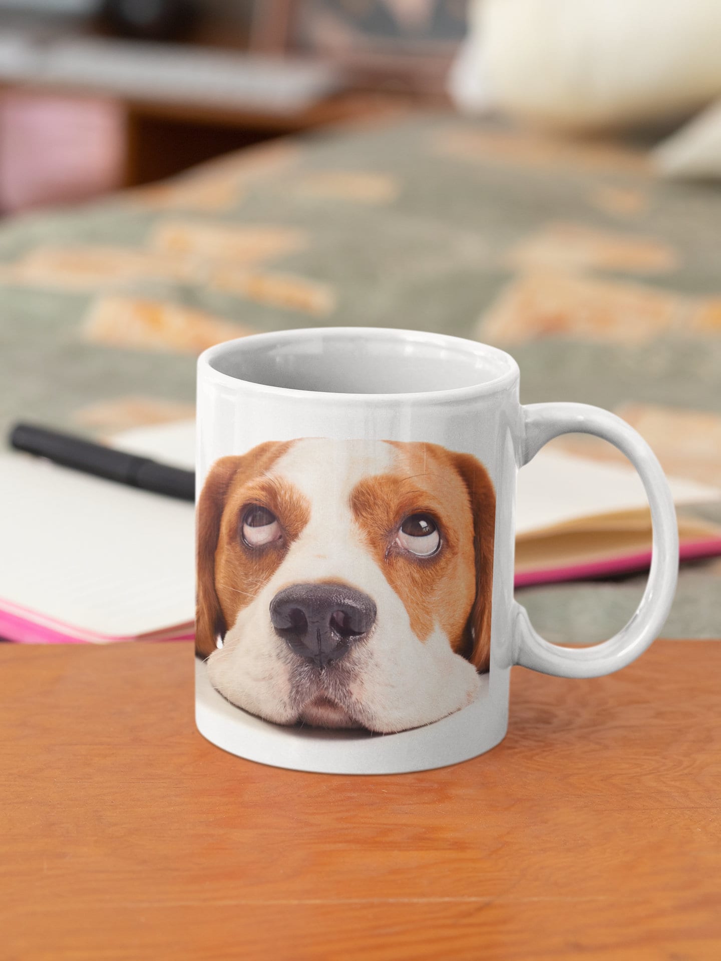 Custom Pet Coffee Mug Dog Photo Mug Dog Lover Coffee Mug Etsy UK