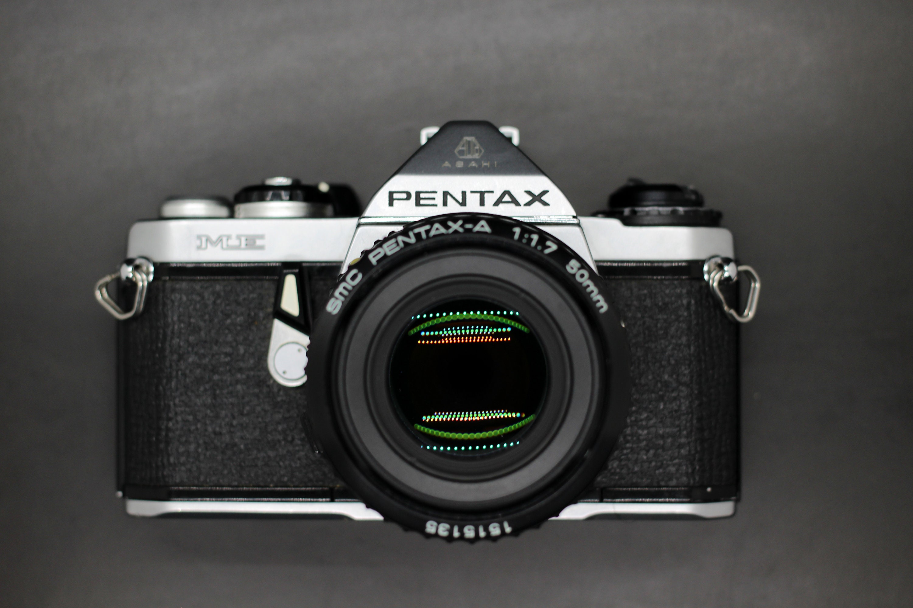Pentax ME f/1.7 35mm SLR Film Camera Etsy