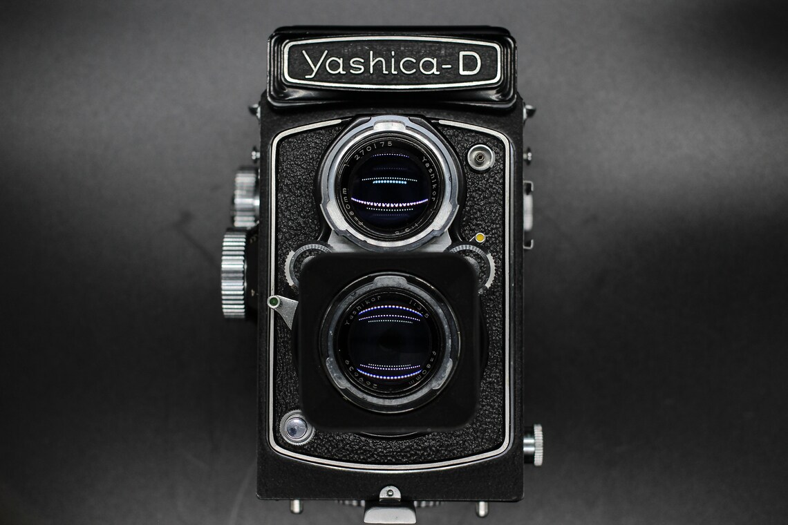 Yashica D Medium Format Camera 120 Film Etsy