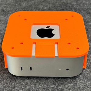 M4 Mac Mini Under Desk Mount | VESA Compatible | Organize & Protect Your Workspace