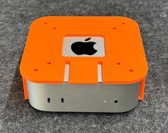 M4 Mac Mini Under Desk Mount | VESA Compatible | Organize & Protect Your Workspace