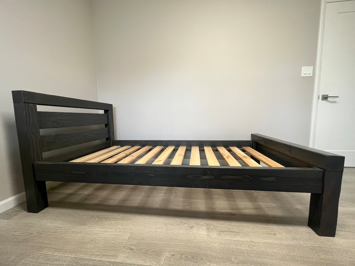 Modern Farmhouse Twin Bed DIY Digital Plan Etsy